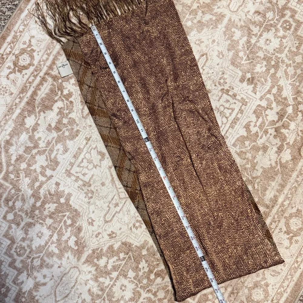 Anne Klein Reversible Silk Scarf